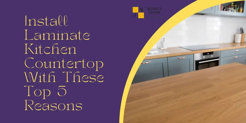 How to Install Laminate Countertops