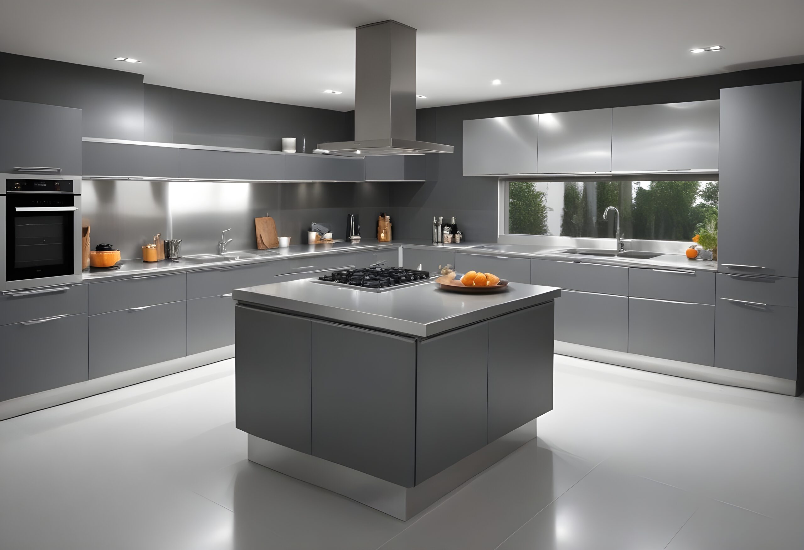 Aluminium As A Top Choice, Kitchens, Interior, Decor