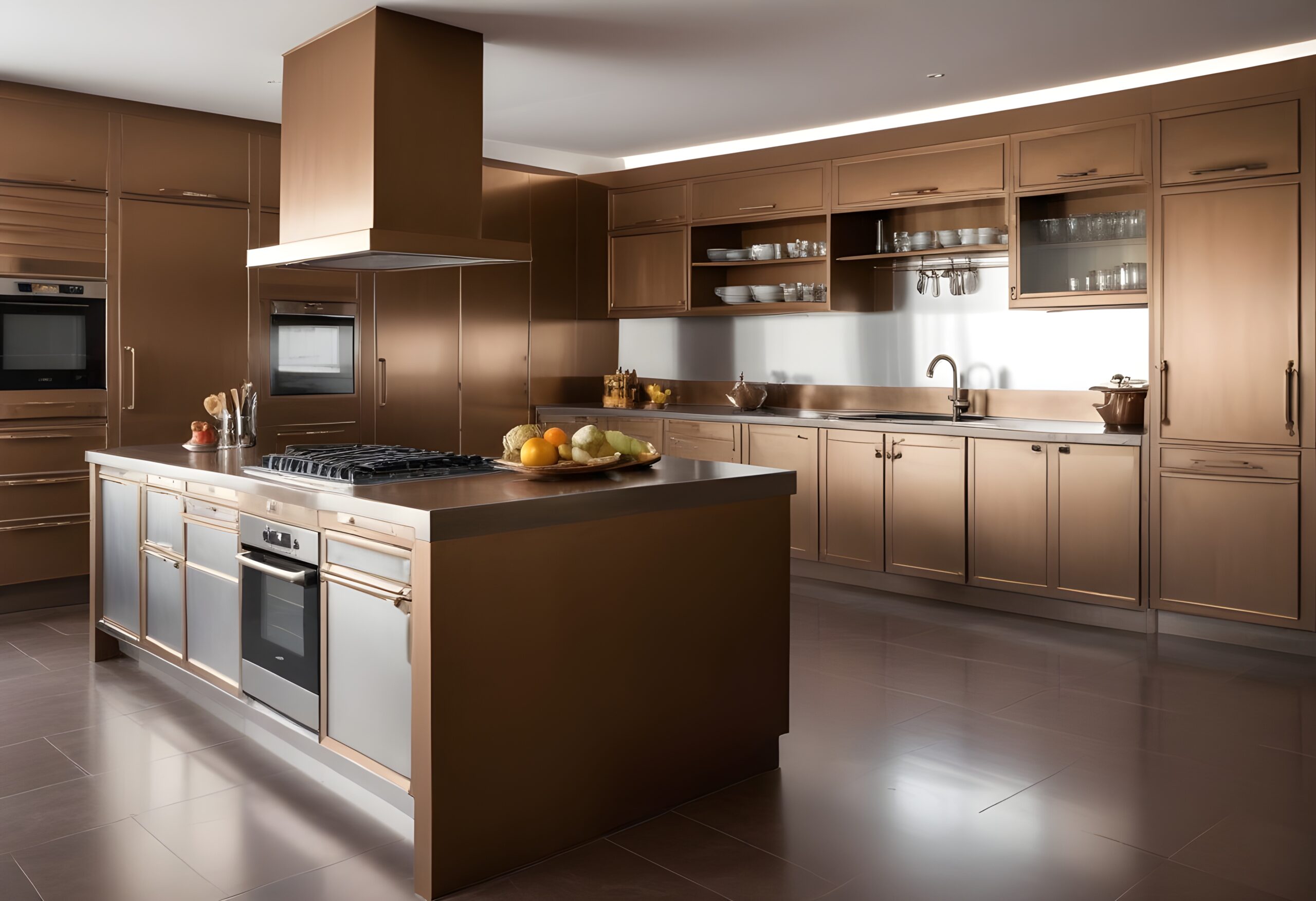 Aluminium As A Top Choice, Kitchens, Interior, Decor