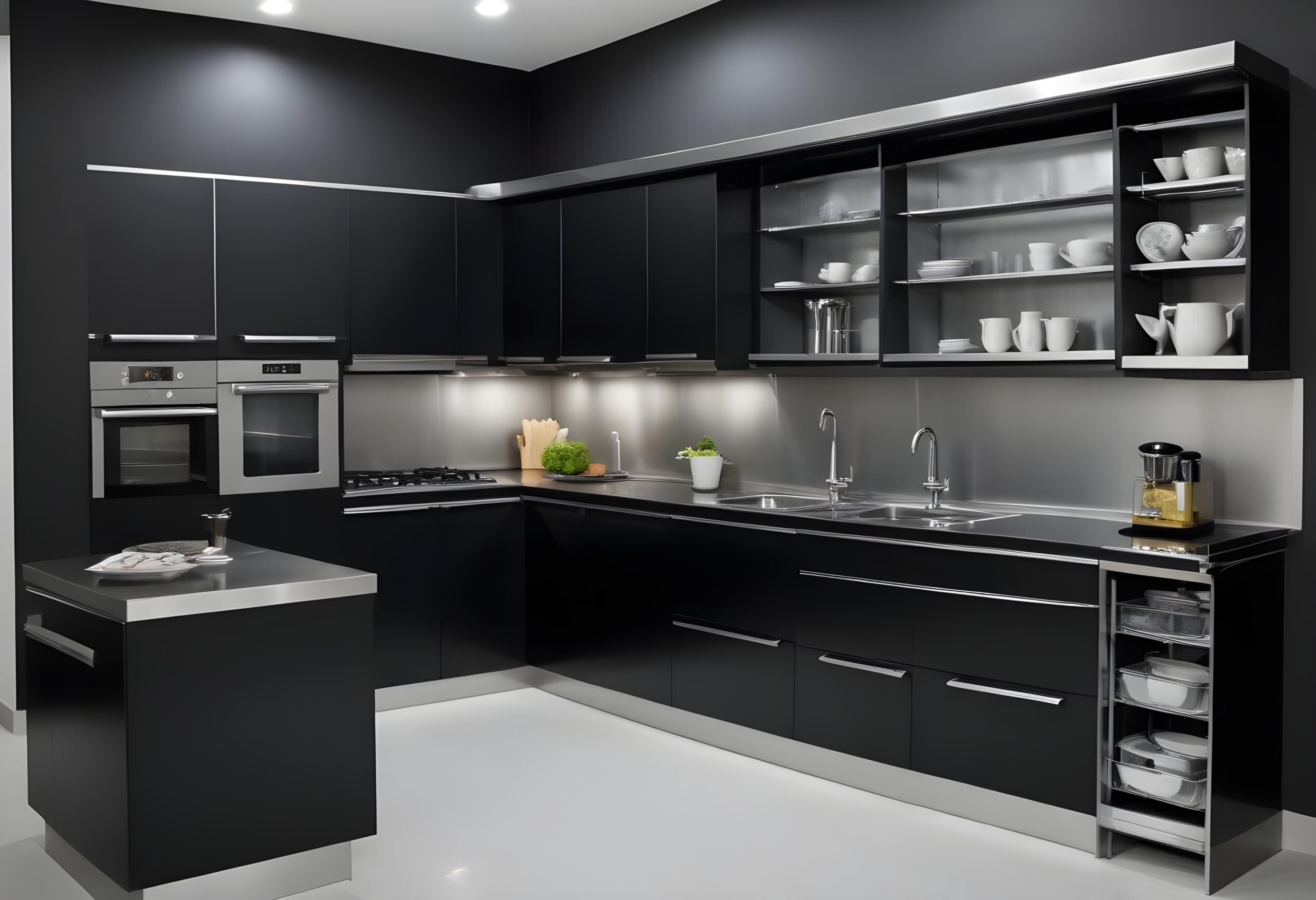 Aluminium As A Top Choice, Kitchens, Interior, Decor