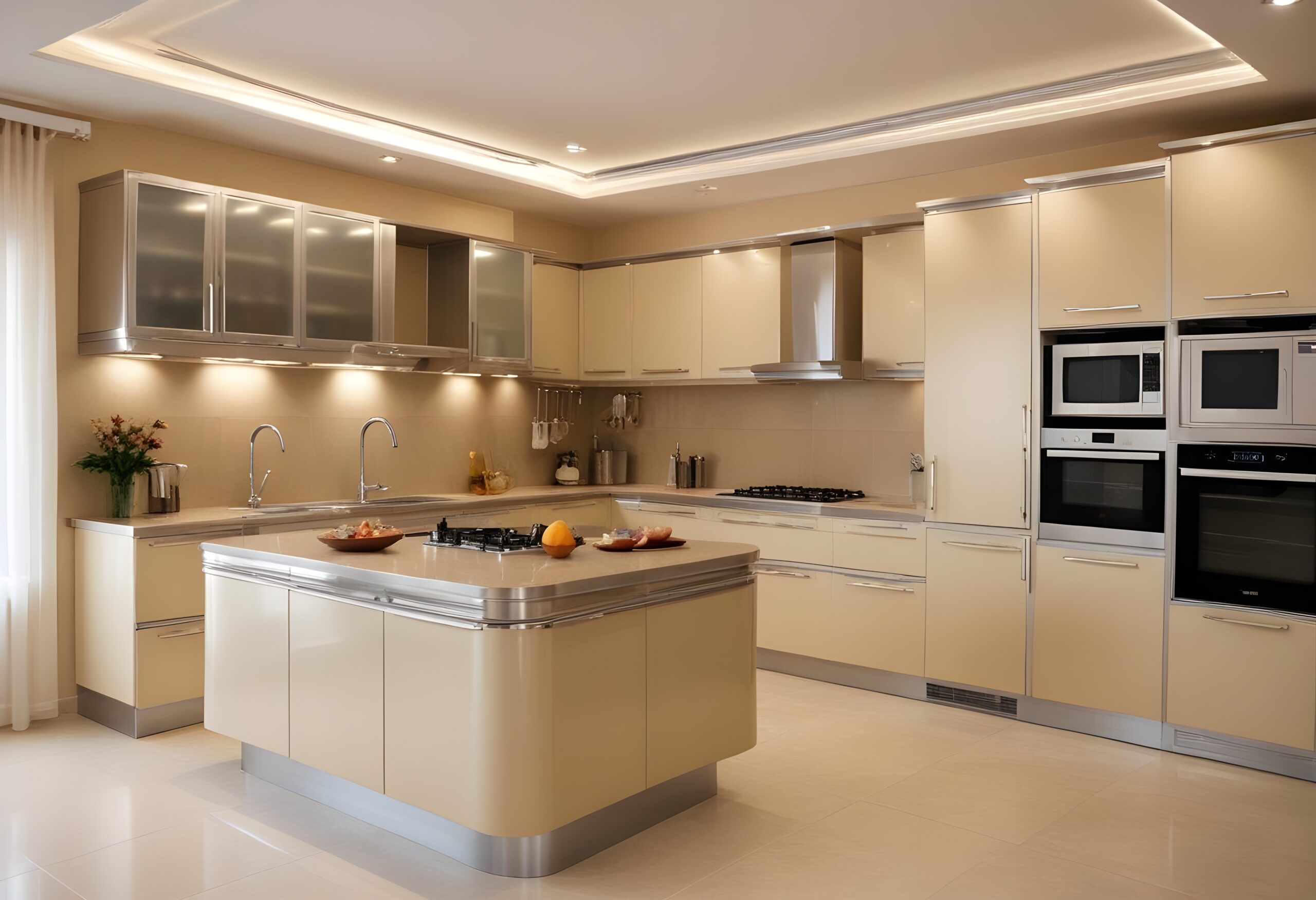 Aluminium As A Top Choice, Kitchens, Interior, Decor