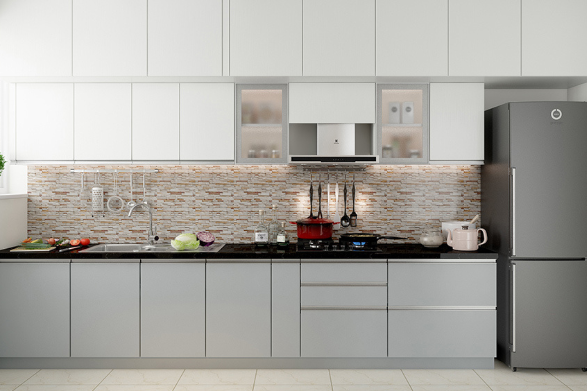 Modern Trends in Aluminium Kitchen Cabinets