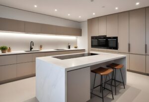 popular countertop choices, kitchen space, interior, design,