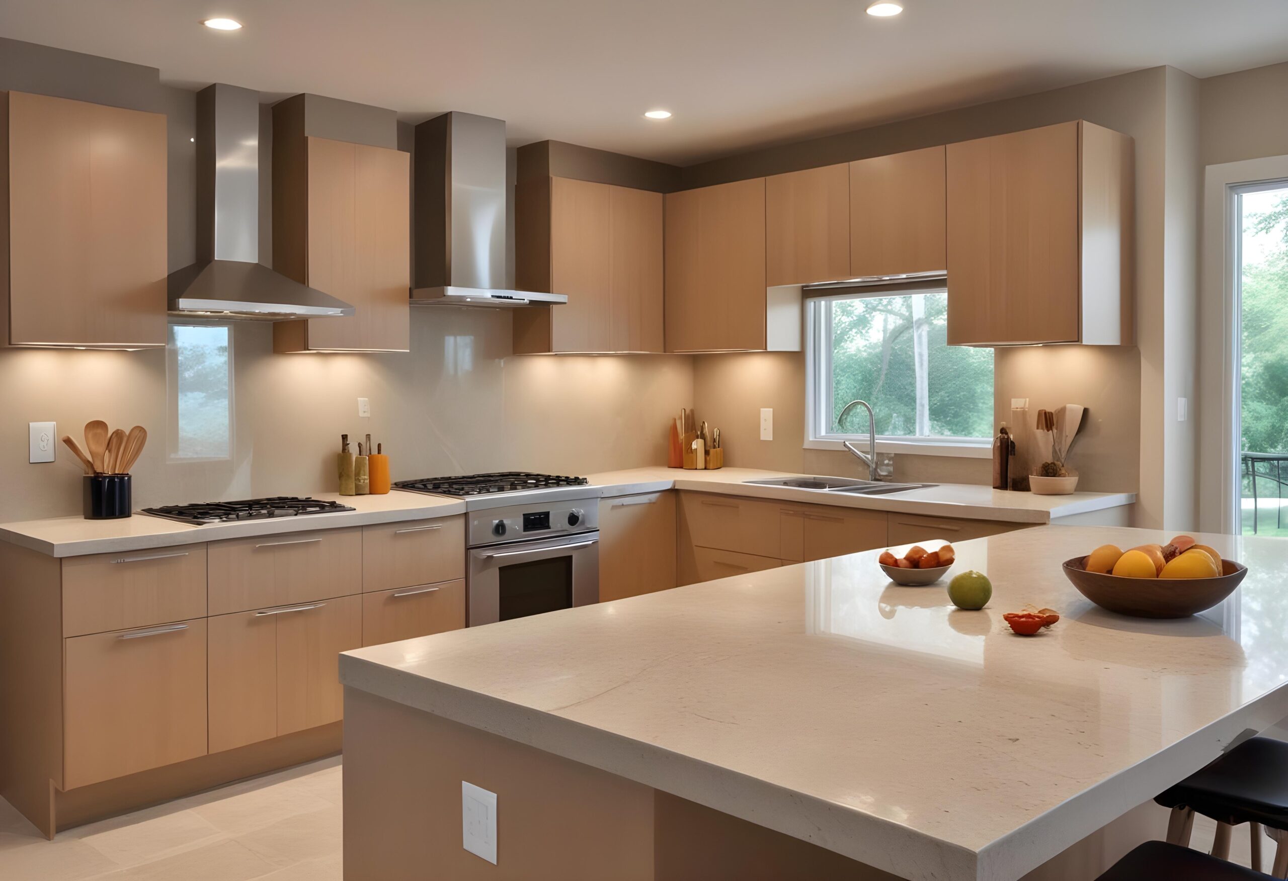 Choosing Countertops, Kitchen, Space, Interior, Aesthetics, Functionality