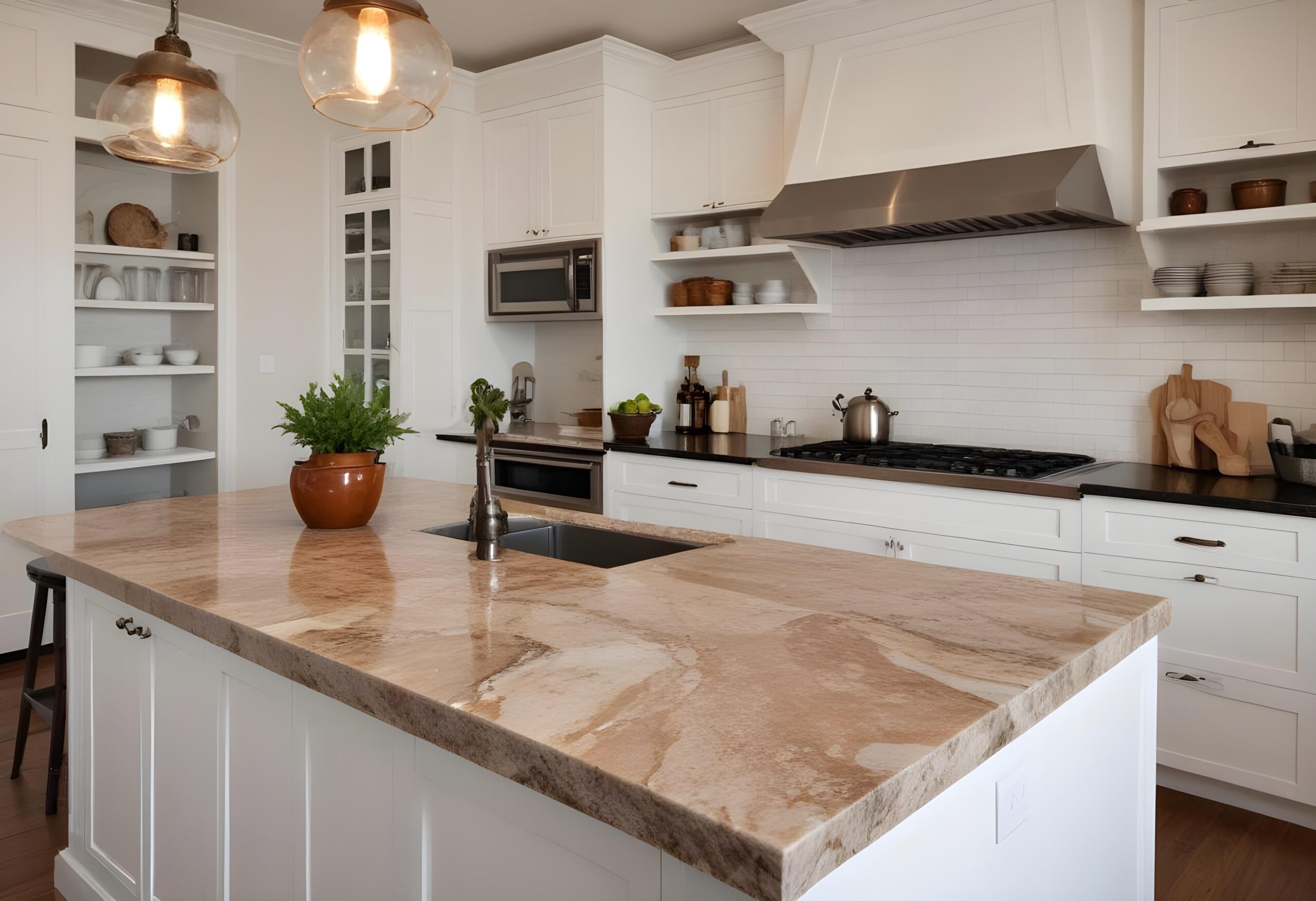 Pristine Countertops, Kitchen Space, Home, Decor, Interior