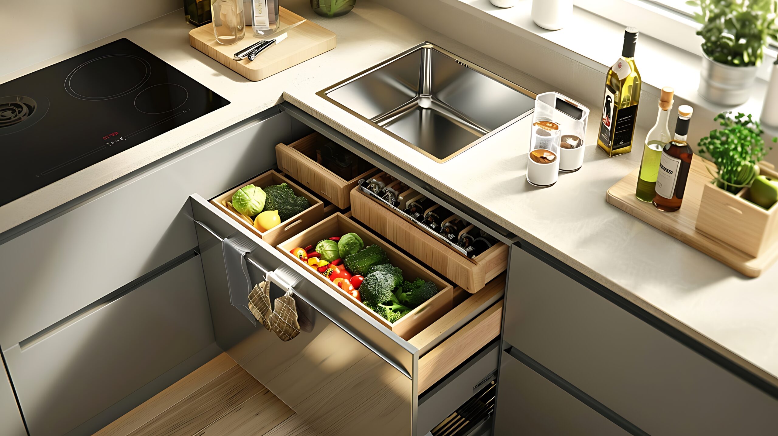 unnecessary kitchen items, home, space, design