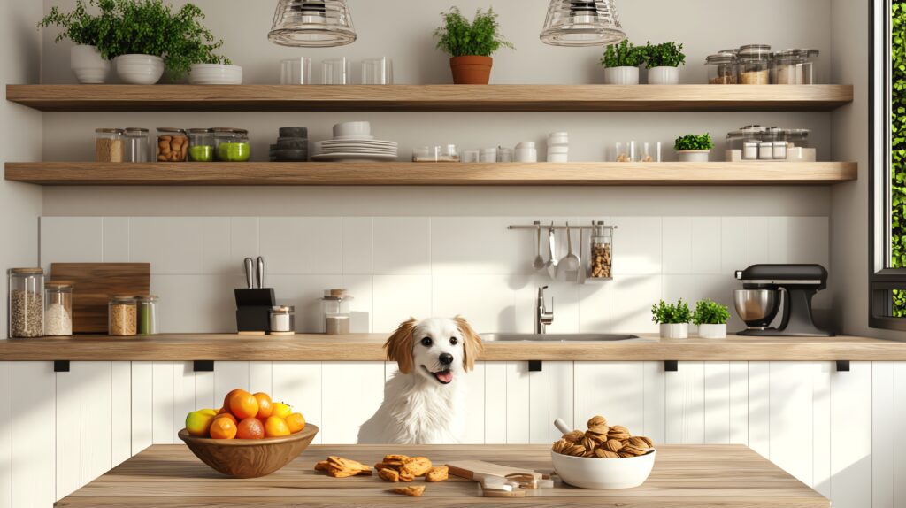 Kitchen Design For Pets, Home, Space, Interior