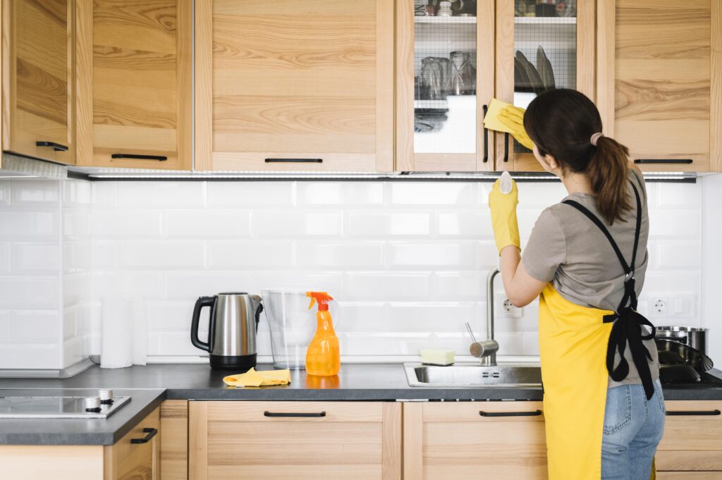 Kitchen Deep Clean, Kitchen Cleaning Before 2025, Kitchen Clean Up