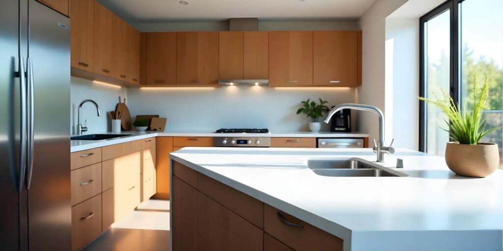 Benefits Of Quartz Countertops, Pros Of Using Quartz Countertops, Quartz Countertops For Home