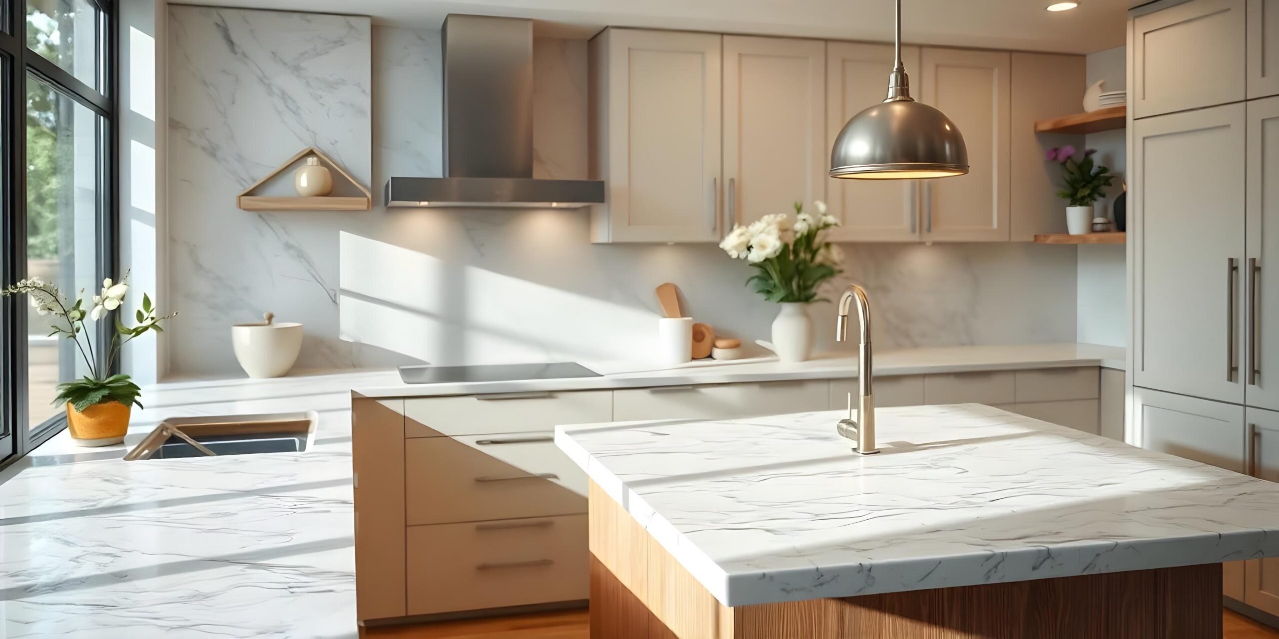 Benefits Of Quartz Countertops, Pros Of Using Quartz Countertops, Quartz Countertops For Home